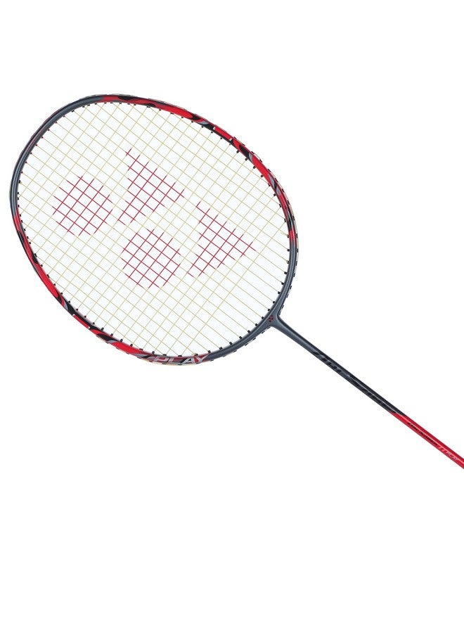Yonex Aracsaber 11 Play Grayish Pearl Graphite Frame Badminton Racquet With Full Cover - Image 2