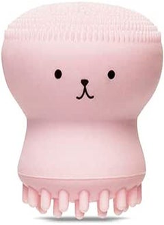 Etude Etude House My Beauty Tool Exfoliating Jellyfish Silicon Brush - Rose 