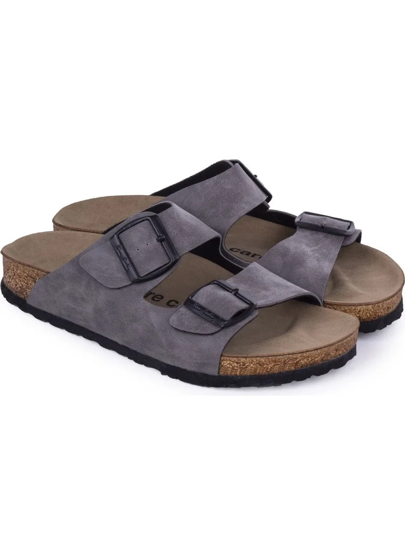 بيير كاردان Arizo Baham Daily Two-Buckle Women's Slippers