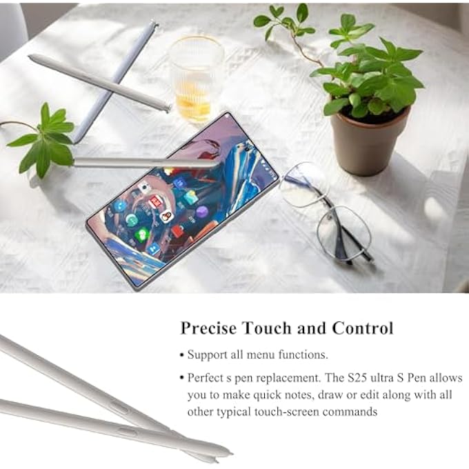 rayihni GALAXY S25 ULTRA S PEN REPLACEMENT FOR SAMSUNG GALAXY S25 ULTRA S PEN STYLUS COMPATIBLE WITH SAMSUNG GALAXY S25 ULTRA EJ-PS938, BLACK - Image 3