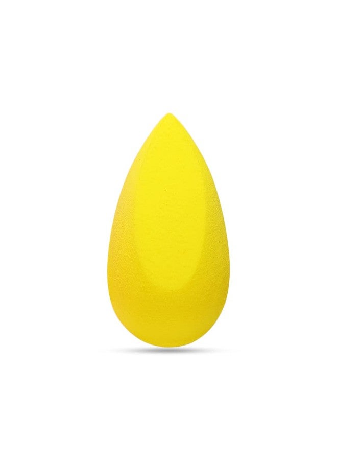 ALLURE Makeup Blender Sponge, Cut Drop Yellow - Image 1