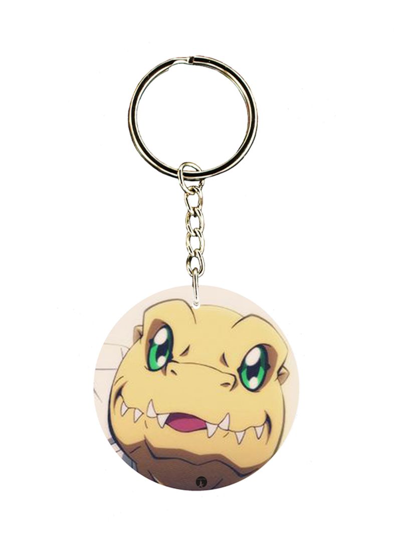 Anime Digimon Key Chain