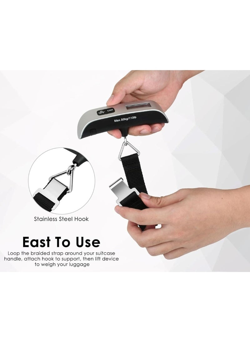 T-Type Portable Scale Ribbon Model Box Bag and Luggage Scale