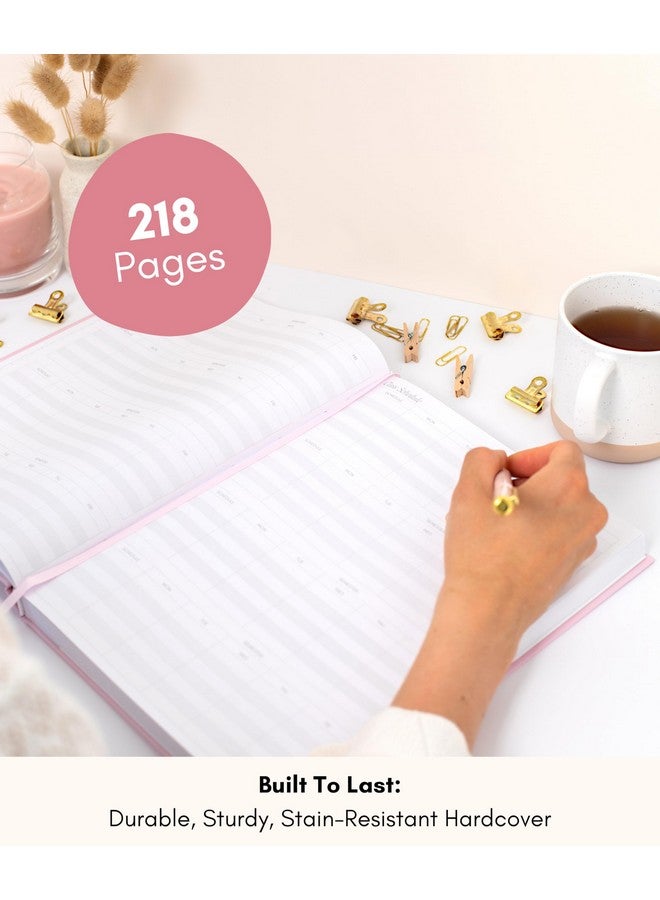 Lamare Teacher Planner 2024-2025 Academic Year - 218 Pages, Undated Lesson Plan Book for Teachers 24-25 - Yearly Calendar Lesson Planner 2024-2025, Plenty of Space to Write in - Perfect for Educators - Image 5