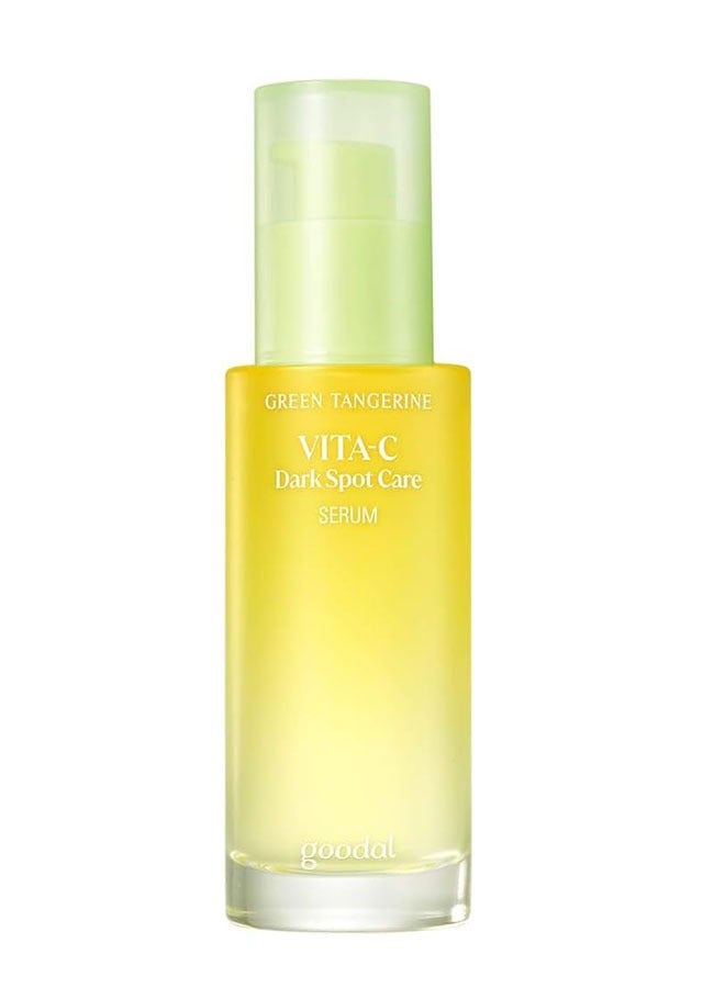 مصل فيتامين سي الخضراء 40 مل، مكافحة الشيخوخة، ندوب حب الشباب، الخطوط الدقيقة، علاج الصبغة المفرطة والدوائر الداكنة للبشرة الحساسة - Image 1