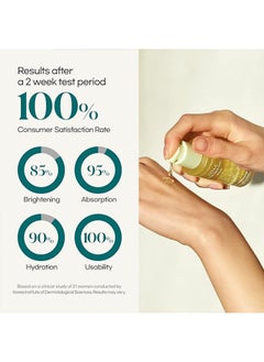 Goodal Green Tangerine Vitamin C Serum 40ml, Anti-Aging, Acne Scars, Fine Lines, Hyperpigmentation and Dark Circles Treatment for Sensitive Skin  - Image 5