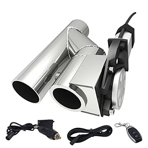 SPELAB 2.5 Inch Stainless Steel Exhaust Pipe Kit - Image 1