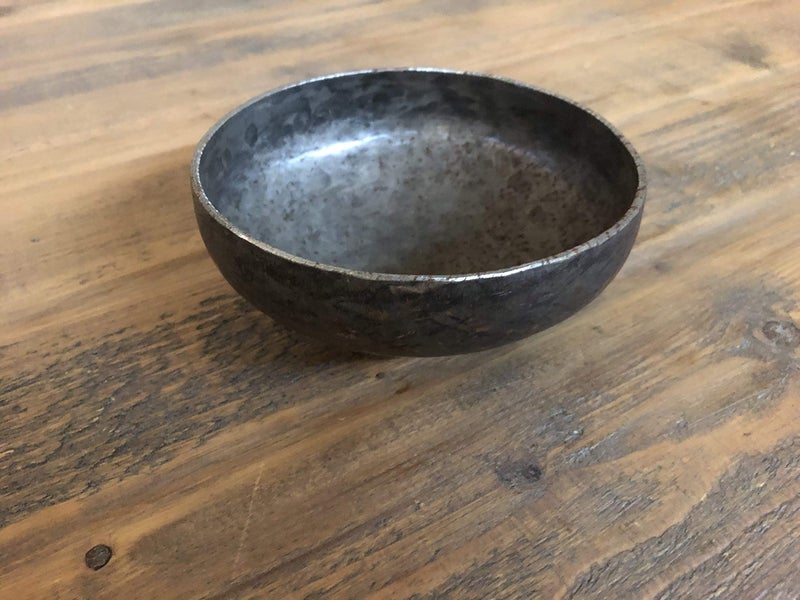 VISION CRAFTED sarbloh Utensils for Cooking & Health Benefits of Cooking in Sarbloh (Sarbloh Bowl Dia 8 inch) - Image 3