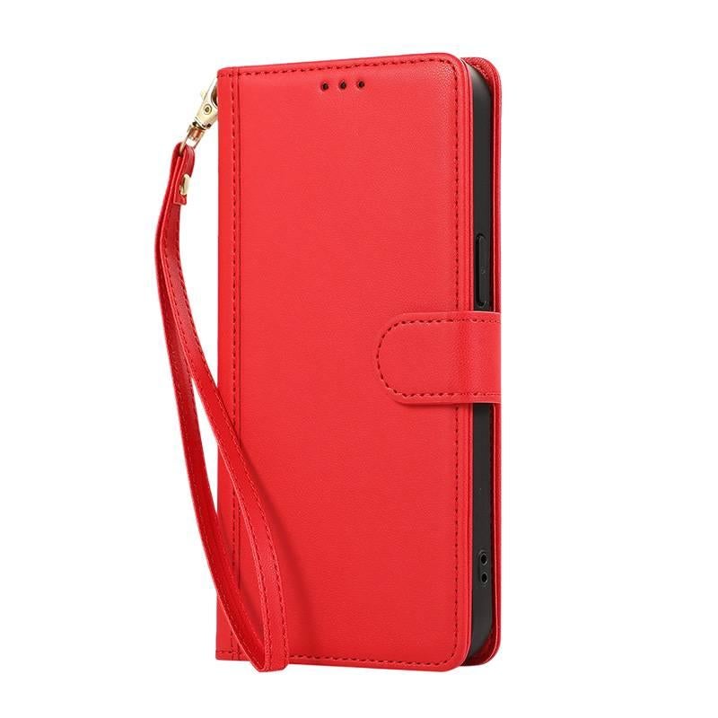 Phone Case | Purple | Leather Texture | Card Holder | Shockproof Cover for Samsung Galaxy S23 Ultra - Image 5