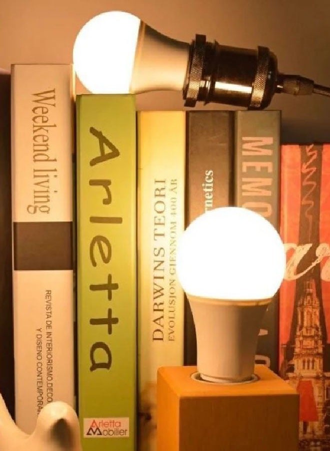 فيامكو لمبة LED 11W اصفر مجموعة 10حبات - Image 1