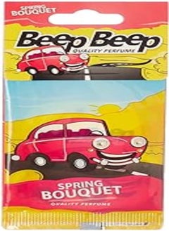 Beep-Beep card freshener - spring bouquet - for car