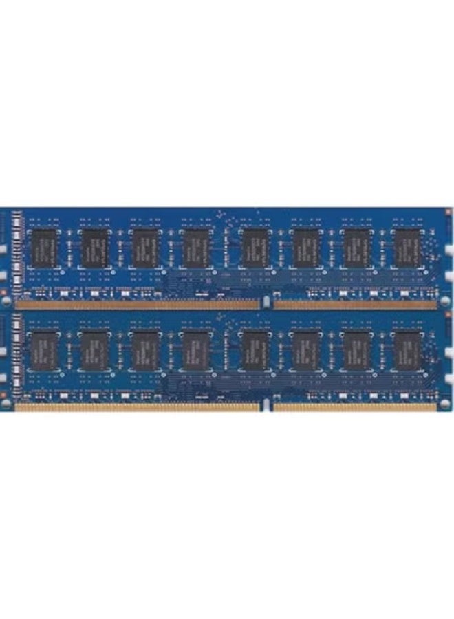 رامات كمبيوتر مكتبي DDR3 سعة 8 جيجابايت (2×4 جيجا) سرعة 1600 ميجاهرتز أداء سريع بتقنية القناة المزدوجة - Image 1