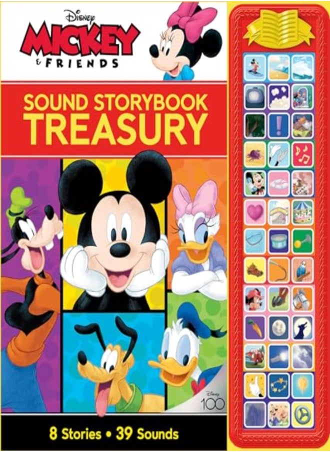 MICKEY & MINNIE SND TREASURY 