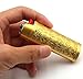 Lucklybestseller Metal Lighter Case Cover Holder Vintage Floral Stamped for BIC Full Size Lighter J6 - Image 4