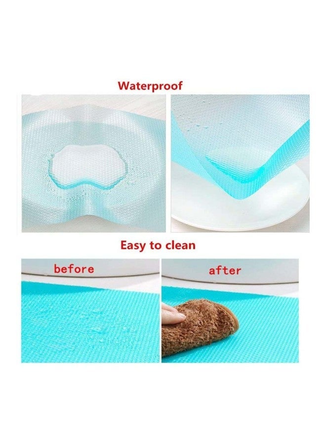 NIBEMINENT 9-Piece Refrigerator Mat Multicolour 45cm - Image 4
