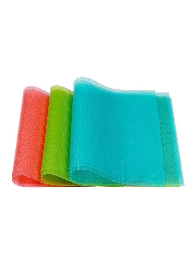 NIBEMINENT 9-Piece Refrigerator Mat Multicolour 45cm - Image 1