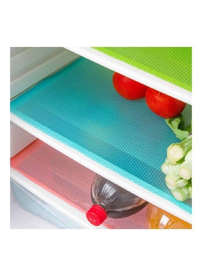 NIBEMINENT 9-Piece Refrigerator Mat Multicolour 45cm - Image 2