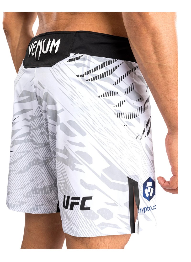 VENUM - UFC FUSION BY VENUM AUTHENTIC FIGHT NIGHT FIGHTSHORTS WHITE - Image 1