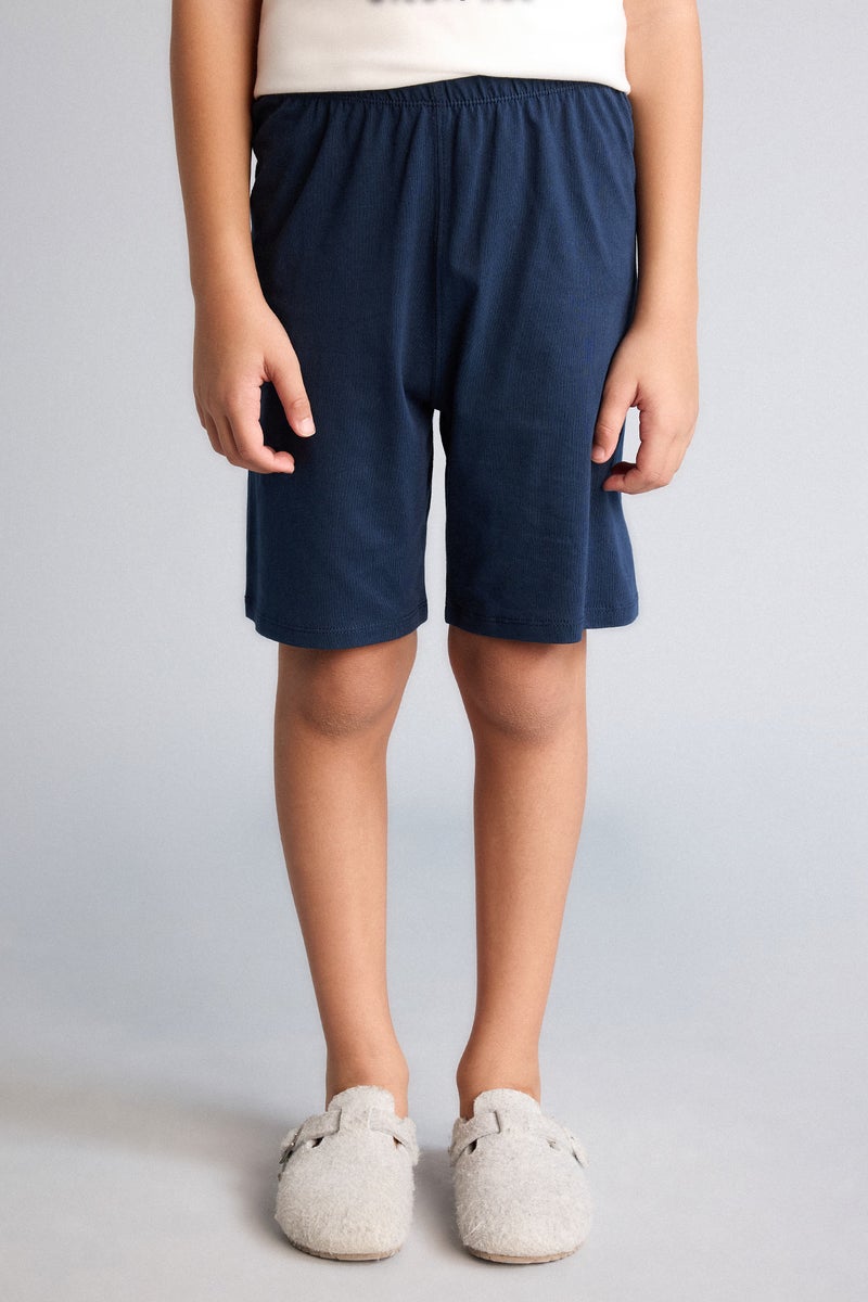 DeFacto Beige Boy Boy 100% Cotton 2 Piece Pyjamas Set Casual - Image 5