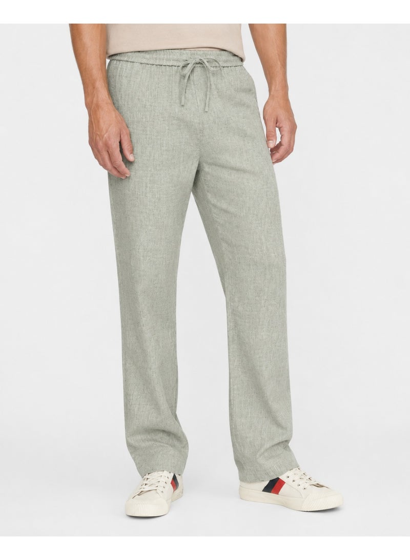 WHITE RABBIT Men’s Linen Pants Designed with a relaxed fit - Image 2