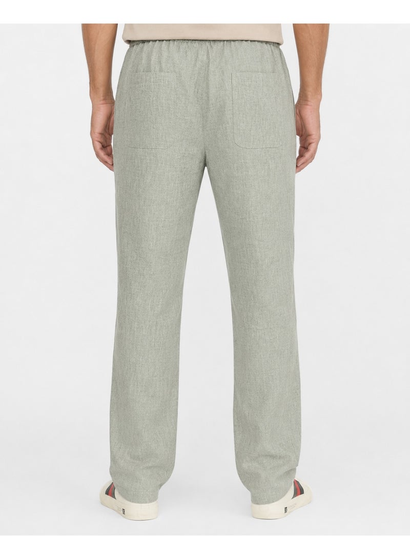 WHITE RABBIT Men’s Linen Pants Designed with a relaxed fit - Image 3