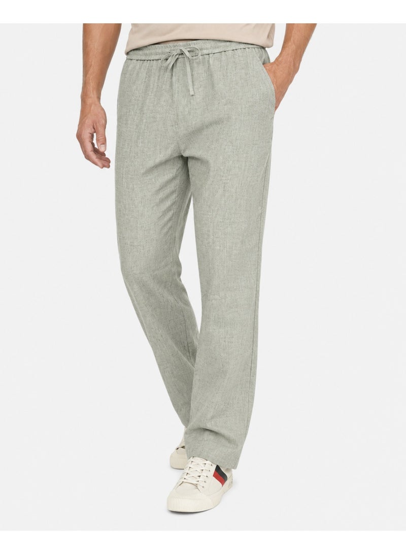 WHITE RABBIT Men’s Linen Pants Designed with a relaxed fit - Image 5