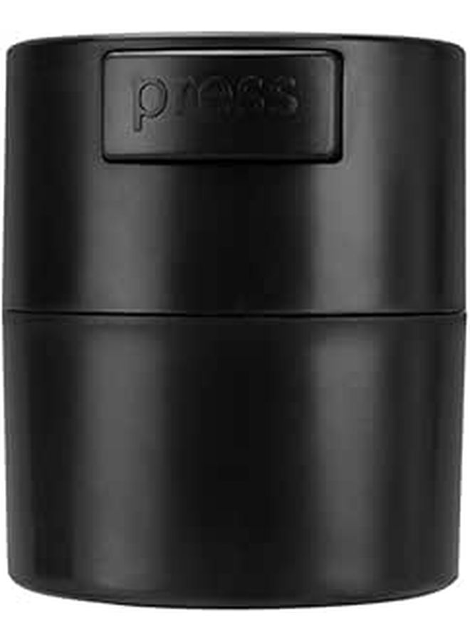 Black Sealed Airtight Eyelash Glue Storage Jar Container for Lash Extension Professional Use - Image 1