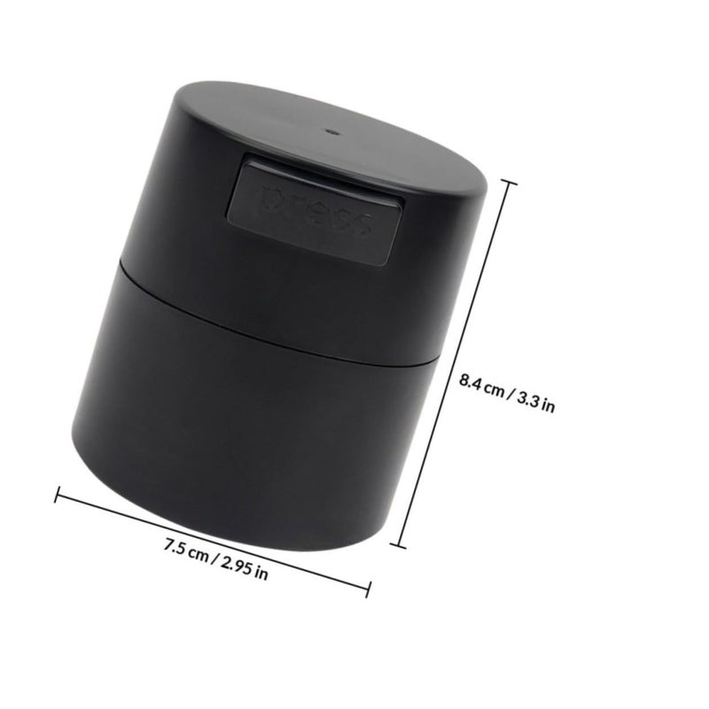 Black Sealed Airtight Eyelash Glue Storage Jar Container for Lash Extension Professional Use - Image 3