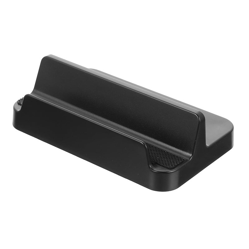 Black Phone Stand Holder Desktop Portable Rack Home Office Household Organizer - Image 2