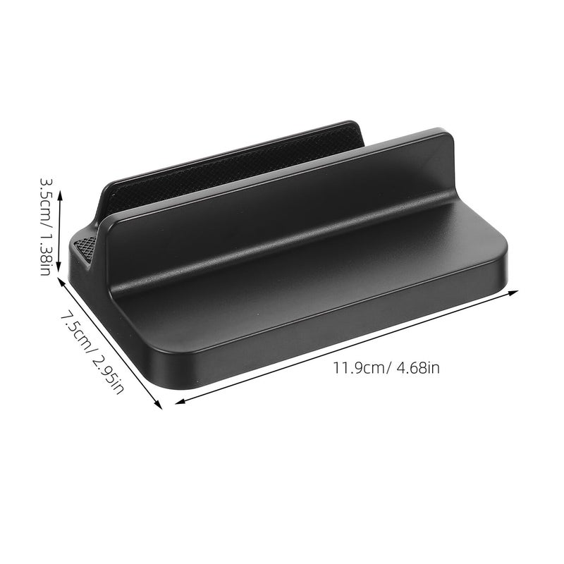 Black Phone Stand Holder Desktop Portable Rack Home Office Household Organizer - Image 3