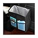 FALVFUN Car Trash Bag LeakProof Large Capacity 34 Gallons Hanging Vehicle Trash Bin with Storage Pocket Multipurpose Portable Auto Garbage Bag for Travel Universal Fit Black - Image 2