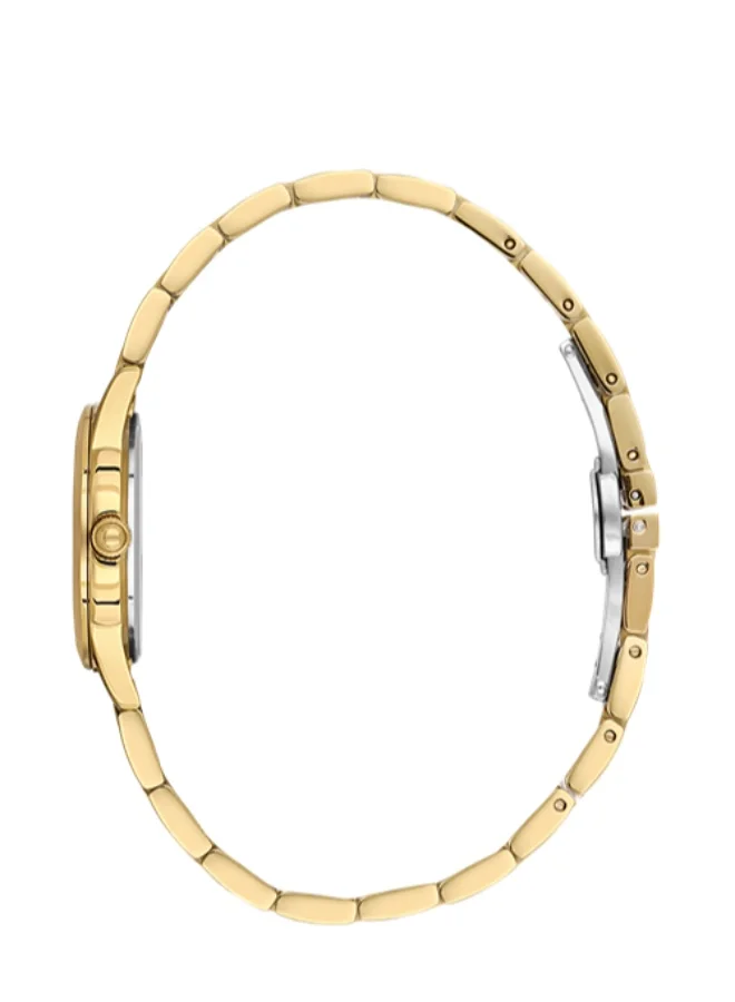 Freelook Paris Freelook - Naturelle Women's Watch | Steel Case | Stainless Steel Band | Silver & Round Dial | Analog | Japanese Quartz | Sapphire Crystal | Premium Luxury Watch | Ideal Gift | Water Resistant 50 Meters