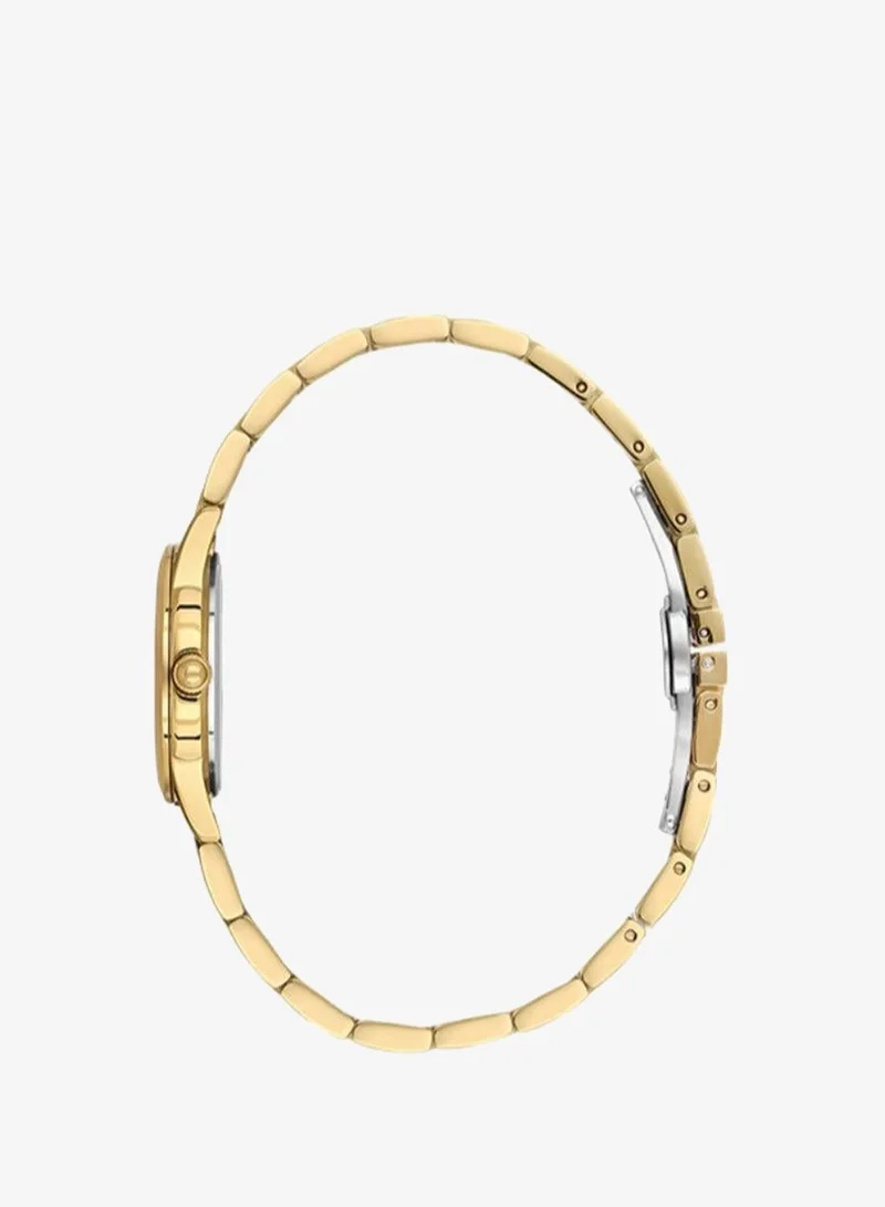 Freelook Paris Freelook - Naturelle Women's Watch | Steel Case | Stainless Steel Band | Silver & Round Dial | Analog | Japanese Quartz | Sapphire Crystal | Premium Luxury Watch | Ideal Gift | Water Resistant 50 Meters