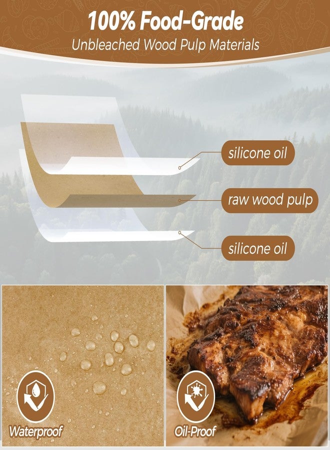 Tripho 360 Count 12"x 16" Heavy Duty Parchment Paper Baking Sheets, No-Stick & No-Leak Unbleached Baking Paper, Pre-cut Half Parchment Paper Sheets for Oven, Air Fryer, Microwave - Image 4