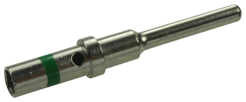 CONNECTIVITY 0460-215-16141 14 AWG Size 16 Nickel Plated Crimp Contact Pin - 25 item(s)