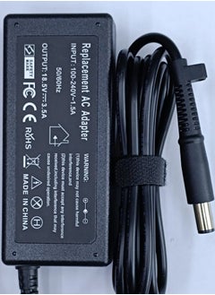 18.5V 3.5A 65w Power Adapter Charger  Laptop  for HP 2000-2B09WM 2000-2A20NR Pavilion DV4 DM4 DV5 DV6 DV7 G60DV4 DV5 DV6 DV7:  dv4-1540us dv4-1548nr dv4-2145dx dv4-2160us dv4-2165dx dv4-4140us dv4-4141us  dv5-1235dx dv5-1125nr dv5-1392nr dv5-1254us dv5-2035dx dv5-2134us dv5-2145dx dv5-2134nr  dv6-1378nr dv6-1259dx dv6-1355dx dv6-1350us dv6-1359wm dv6-1352dx dv6-1238nr dv6-1030us dv6-2155dx dv6-2066dx dv6-2050us dv6-2162nr dv6-2190us dv6-3127dx dv6-3225dx dv6-3122us dv6-3123cl dv6-3025dx dv6-3231nr dv6-3257cl dv6-6c35dx dv6-6c40us dv6-6c14nr dv6-6033cl dv6-6c16nr dv6-6c50us dv6-7013cl dv6-7138us dv6-7043cl dv6-7020us dv6-7245us dv6-7078ca dv6-7213nr  dv7-2273cl dv7-2180us dv7-2185dx dv7-3165dx dv7-3085dx dv7-3080us dv7-3079wm dv7-3065dx dv7-3188cl dv7-3173nr dv7-3060us dv7-4183cl dv7-4065dx dv7-6b32us dv7-6c95dx dv7-6c43cl dv7-6135dx dv7-6175us dv7-6b55dx dv7-6b78us