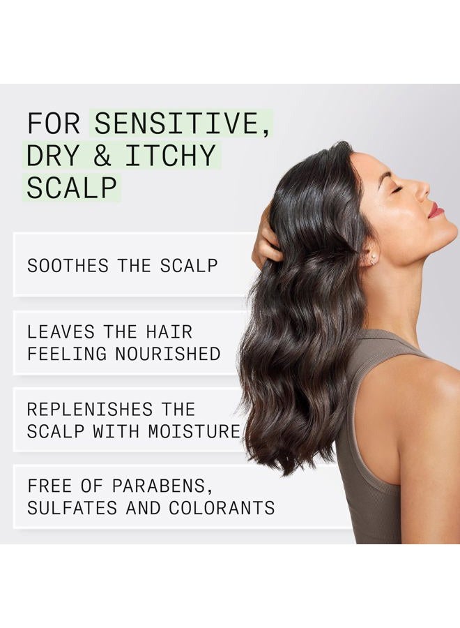 Nioxin Scalp Relief Hair Conditioner | Soothes, Hydrates, & Thickens Hair | For Sensitive, Dry, and Itchy Scalp | Made with Aloe Vera & Vitamin E | 6.7 fl oz  - Image 5