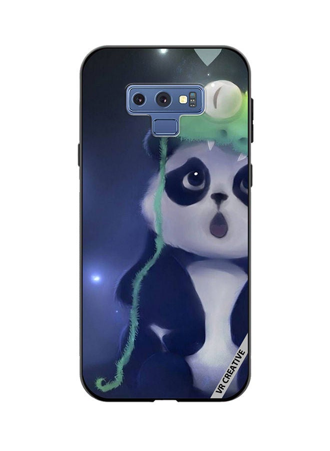 VR CREATIVE Protective Case Cover For Samsung Galaxy Note 9 Starlight Panda Design Multicolour - Image 1