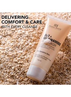 Botanic Hearth Botanic Hearth Oat and Niacinamide Face Wash Enriched with Sea Buckthorn fruit oil Willow Bark Extract Ideal for Sensitive Skin For Women and Men Sulphate and Paraben Free 100ml  - Image 3