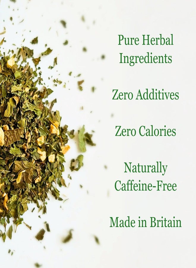 Nutri-Align Ease the Quease Herbal Tea for GLP-1 Wellness | Gentle Support for Digestive Comfort and Overall Well-Being with Soothing Ginger, Peppermint & Lemon Balm | 20 herbal teabags - Image 5