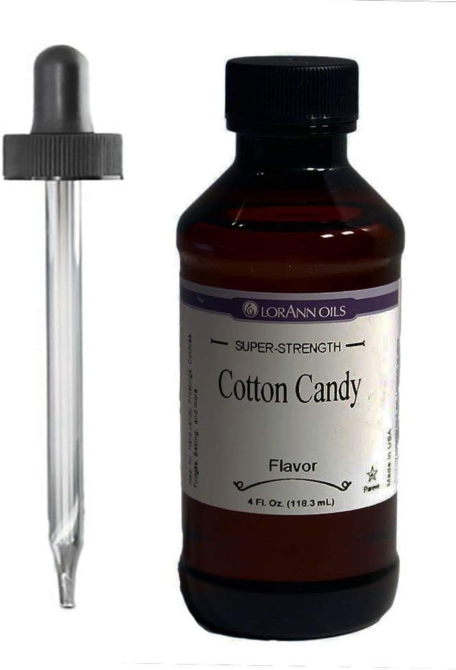 LorAnn Oils Cotton Candy Flavoring, 4 oz - Image 1