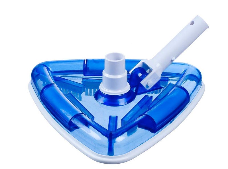 Bluewave BlueWave Triangular Transparent Triangle Pool Vacuum Head Inground Above Ground Swimming Pool and 9 Meter In Length Hose Pipe 38mm EVA Vacuum Hose With Standard Cuff Link - Image 3