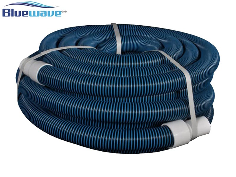 Bluewave BlueWave Triangular Transparent Triangle Pool Vacuum Head Inground Above Ground Swimming Pool and 9 Meter In Length Hose Pipe 38mm EVA Vacuum Hose With Standard Cuff Link - Image 2