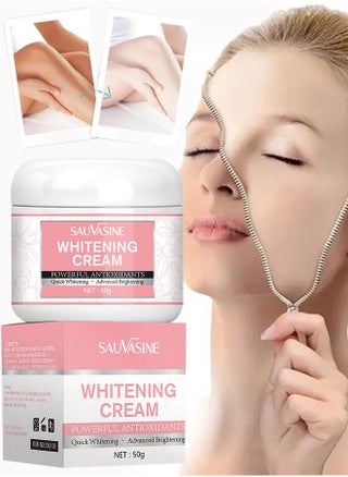 50ml Whitening and Brightening Cream Advanced Skin Brighten Body Cream Moisturizing Anti Wrinkle and Firming Daily Skin Care Cream Body Quick Whitening Cream Rapid Skin Bleaching Cream - pzsku/ZB45CD507EDFC5E8B3D45Z/45/_/1695216599/174a41ae-3ebe-4cb8-a1c1-80d613593620