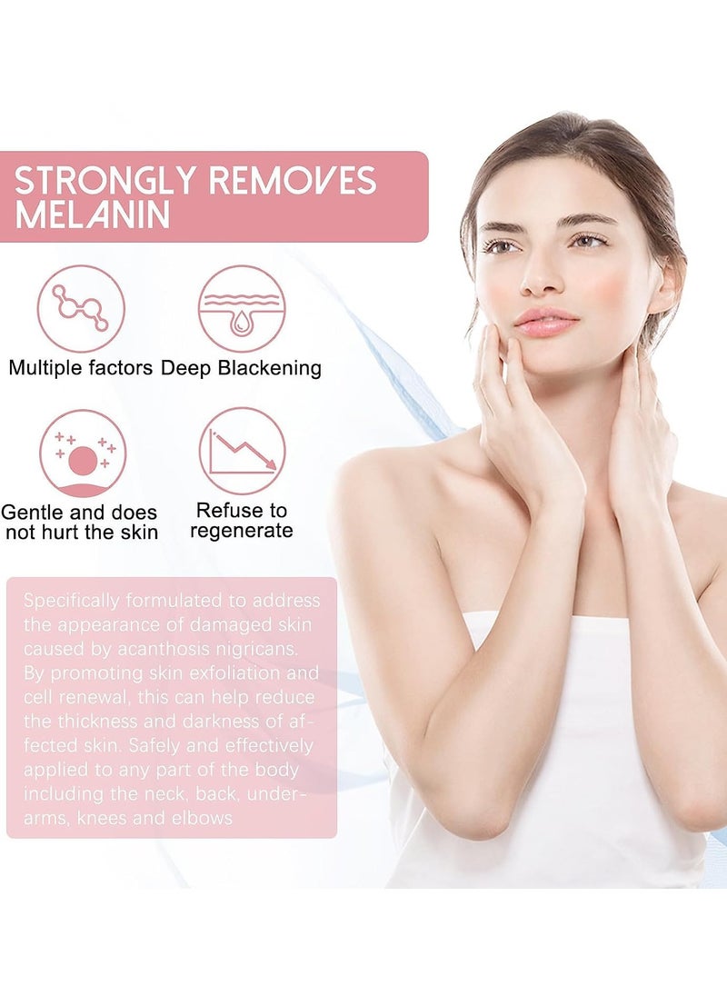50ml Whitening and Brightening Cream Advanced Skin Brighten Body Cream Moisturizing Anti Wrinkle and Firming Daily Skin Care Cream Body Quick Whitening Cream Rapid Skin Bleaching Cream