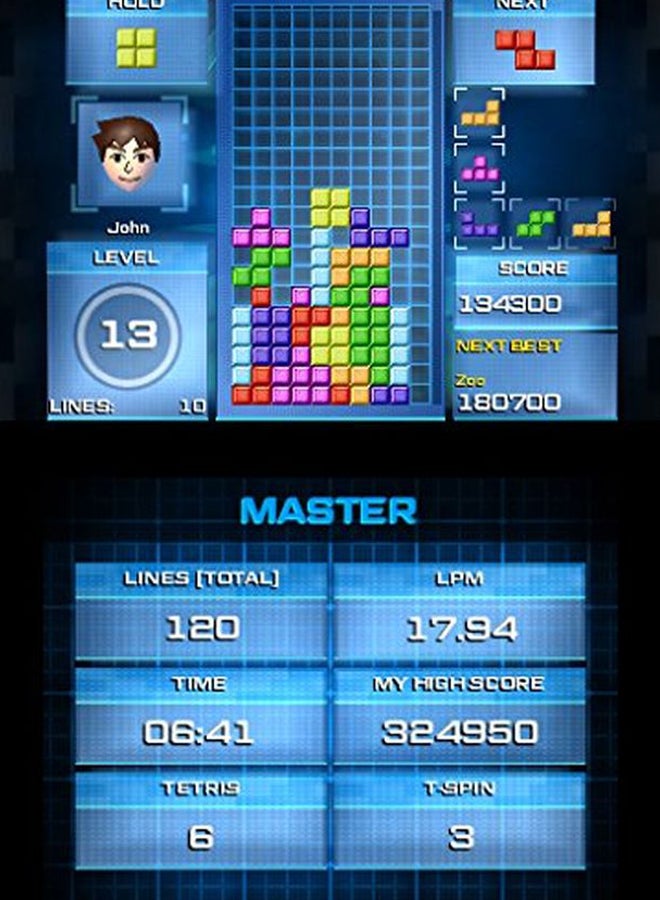 Nintendo Tetris Ultimate (Intl Version) - Puzzle - nintendo_3ds - Image 5