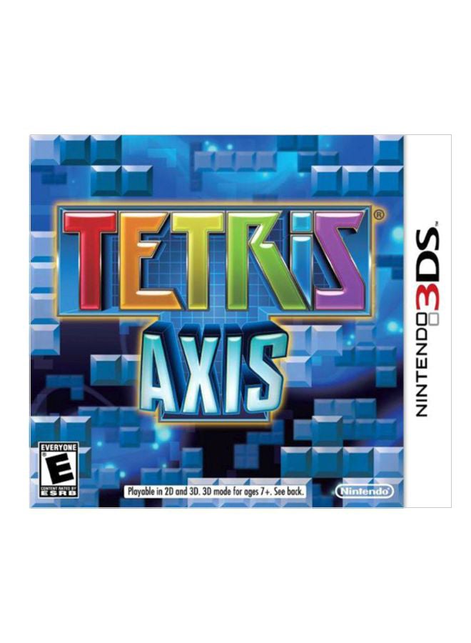 Nintendo Tetris Ultimate (Intl Version) - Puzzle - nintendo_3ds - Image 1