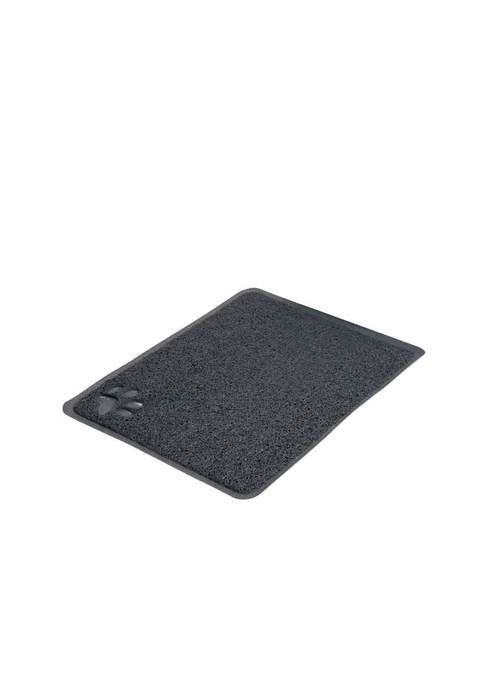 تريكسي بساط قمامة للقطط من Trixie Anthracite PVC مقاس 40x60 سم - Image 2