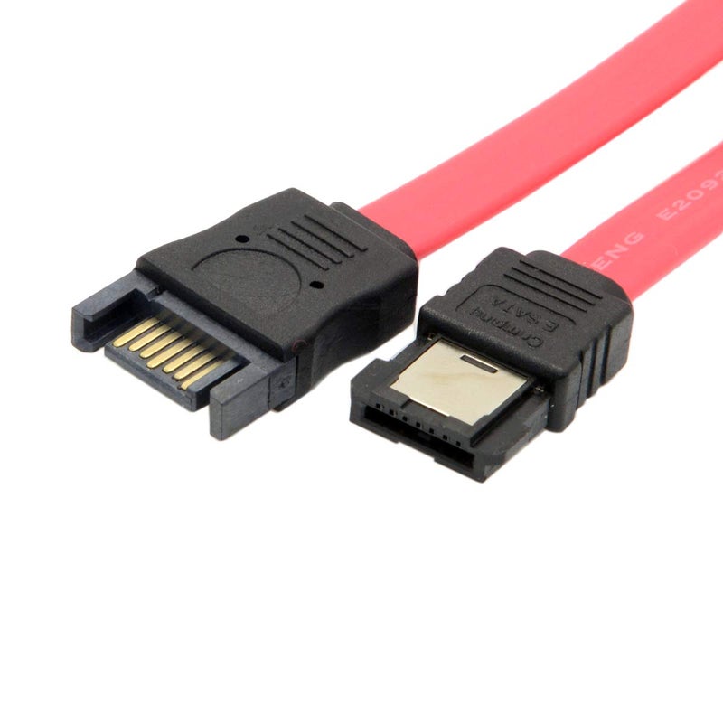chenyang PS3 Hard Disk SATA 7P Male to ESATA 7P Female Extender Extension Cable 50cm - Image 2