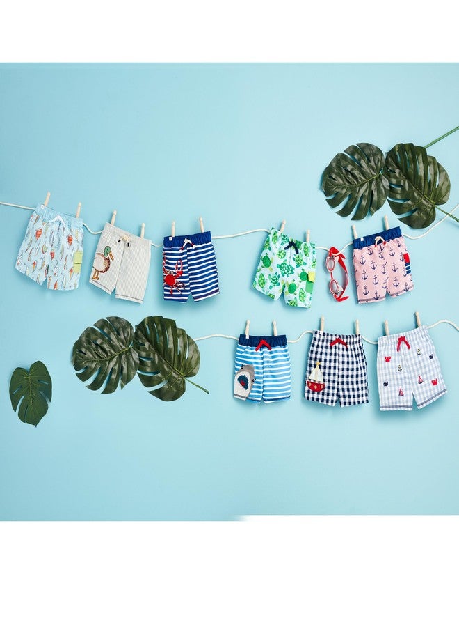 Mud Pie Boys' Standard Duck Applique Trunks - Image 2